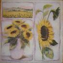 001 Sunflowers - 3 ply