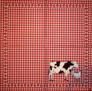 008 Kühe - 3-ply (red)