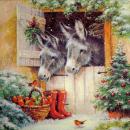 081 Horses - 3-ply - Ambiente