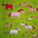 084 Horses - 3-ply - Colourful Life