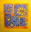 087 Daisies  - 3 ply