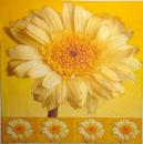 100 Margeriten  - 3 lagig