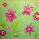 116 Daisies  - 3 ply - geprägt