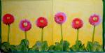 012 Gänseblümchen  - 3 ply - (yellow) - Ihr