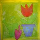 074 Tulpen - 3 lagig