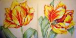080 Tulips - 3 ply