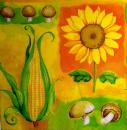 083 Sunflowers - 3-ply