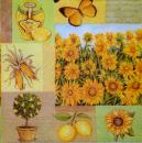 094 Sunflowers - 3-ply