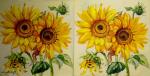 097 Sunflowers - 3-ply - Home Fashion - Annett Wolf