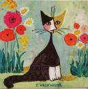 189 Katzen (fehlt) - 3-lagig -  Stewo - Rosina Wachtmeister - CS