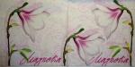 012 Magnolias - 3-ply - Paper Design