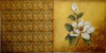 014 Magnolias - 3 ply - Colourful Life