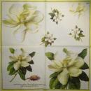 022 Magnolien - 3 lagig - (gelb) - Ihr