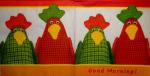 025 Rooster,  Hen - 3 ply - (orange) - Avant Garde