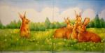 004 Rabbits:  natürlich - 3 ply - Ihr