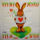 010 Rabbits:  unnatürlich - 3-ply - ppd - C.Pabst