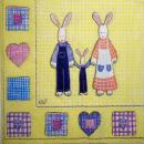 015 Rabbits:  unnatürlich - 3-ply (yellow) - Ihr