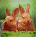 036 Rabbits:  natürlich - 3-ply - Stewo