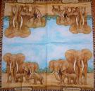 057 Elephant - 3-ply - Ambiente