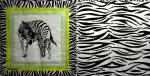018 Zebra - 3-ply - Madame est Servie