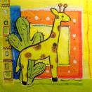 004 Giraffe - 3-ply