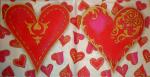 057 Heart / Hearts - 3-ply - Ihr