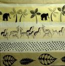 128 Animals Africa: Divers - 3-ply (cream) - Ihr