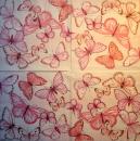 089 Butterflies - 3 ply - Ihr