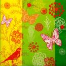091 Butterflies - 3 ply