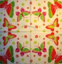 097 Butterflies - 3 ply