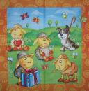 028 Sheep - 3-ply - Vielseidig - M.Binz