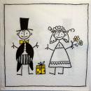 038 Wedding - 3 ply -  Paper Design CS