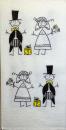 038 Wedding - 4 ply - Handkerchief