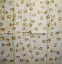 046 Wedding - 4 ply (gold) - Paper Design Handkerchief