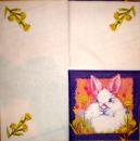 058 Rabbits:  natürlich - 3-ply