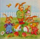 139 Rabbits:  unnatürlich - 3-ply - Ambiente