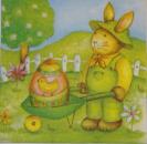148 Rabbits:  unnatürlich - 3-ply