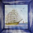 167 Maritim - 3-lagig (blau) - Ti-Flair