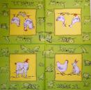 042 Ducks - 3-ply (grün) - Ihr