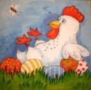 035 Hahn, Huhn - 3-lagig