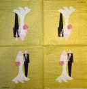 057 Wedding - 3-ply - ppd - Rock Scissor Paper