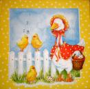053 Enten - 3-lagig (gelb) - Herlitz