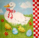 058 Ducks - 3-ply - Herlitz - CS