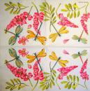 013 Insects - 3-ply (pink) - MOLCA