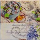 014 Cherries,  Plums - 3-ply - Home Fashion
