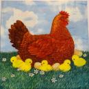 083 Hahn, Huhn - 3-lagig - ti-flair