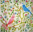 098 Vögel - 3-ply - Colourful Life