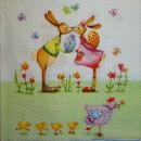 157 Rabbits:  unnatürlich - 3-ply - Colourful Life