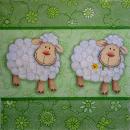 053 Sheep - 3-ply - Paper Design