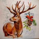 110 Deer - 3-ply - Home Fashion